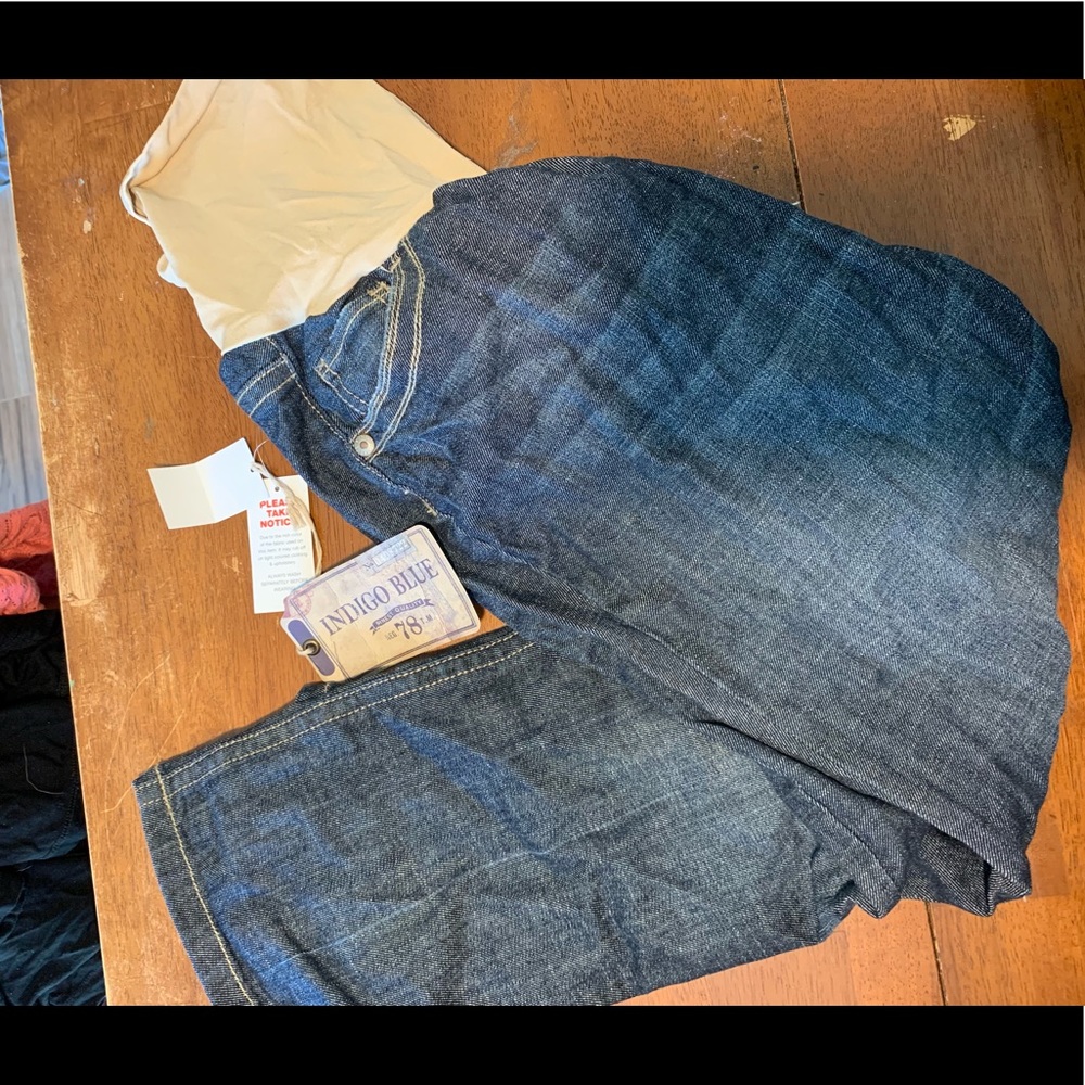 New with tags maternity jeans